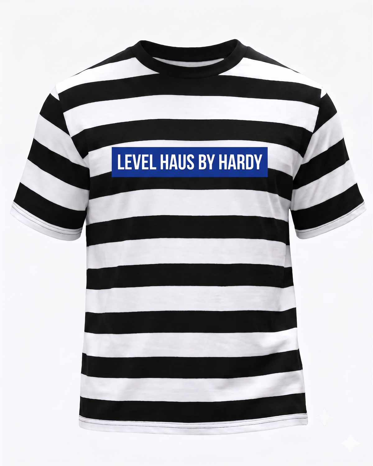 EXCLUSIVES STRIPED TEE
