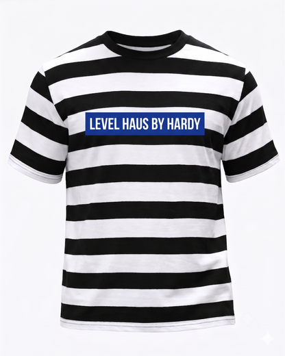 EXCLUSIVES STRIPED TEE