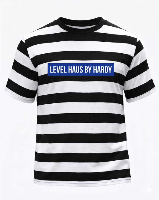 EXCLUSIVES STRIPED TEE