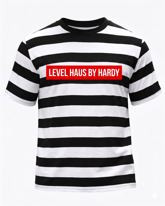EXCLUSIVES STRIPED TEE