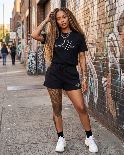 ESSENTIALS COTTON SHORTS