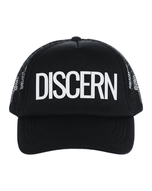 JOURNEYS "DISCERN" TRUCKER HAT