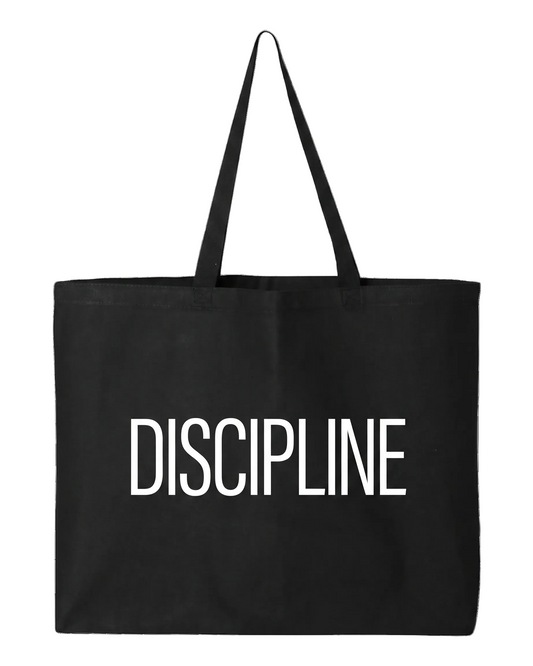 JOURNEYS "DISCIPLINE" XL TOTE