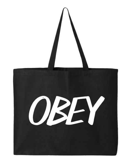 JOURNEYS "OBEY" XL TOTE