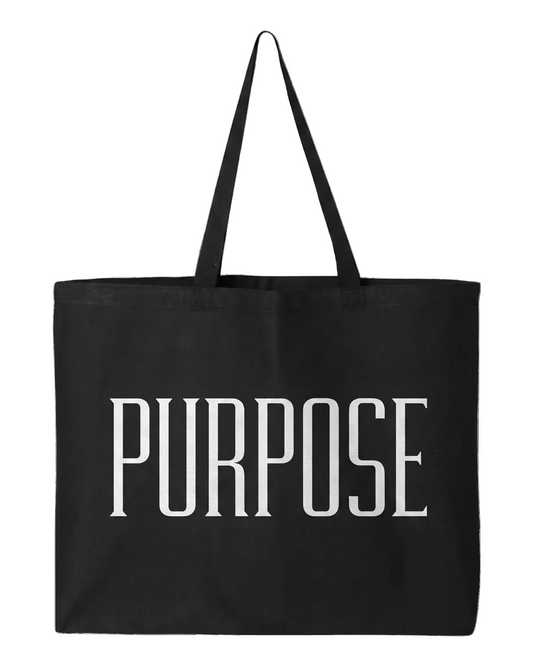 JOURNEYS "PURPOSE" XL TOTE