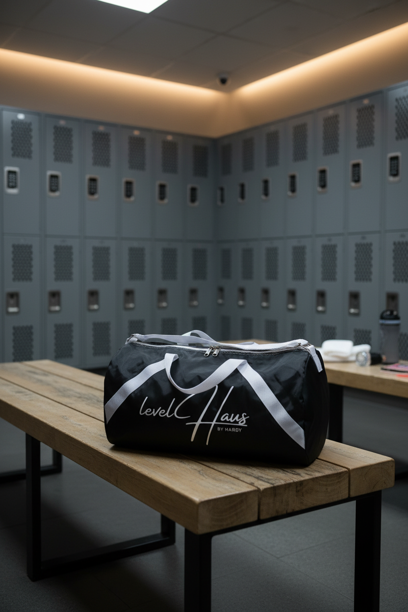 ESSENTIALS NYLON DUFFLE BAG