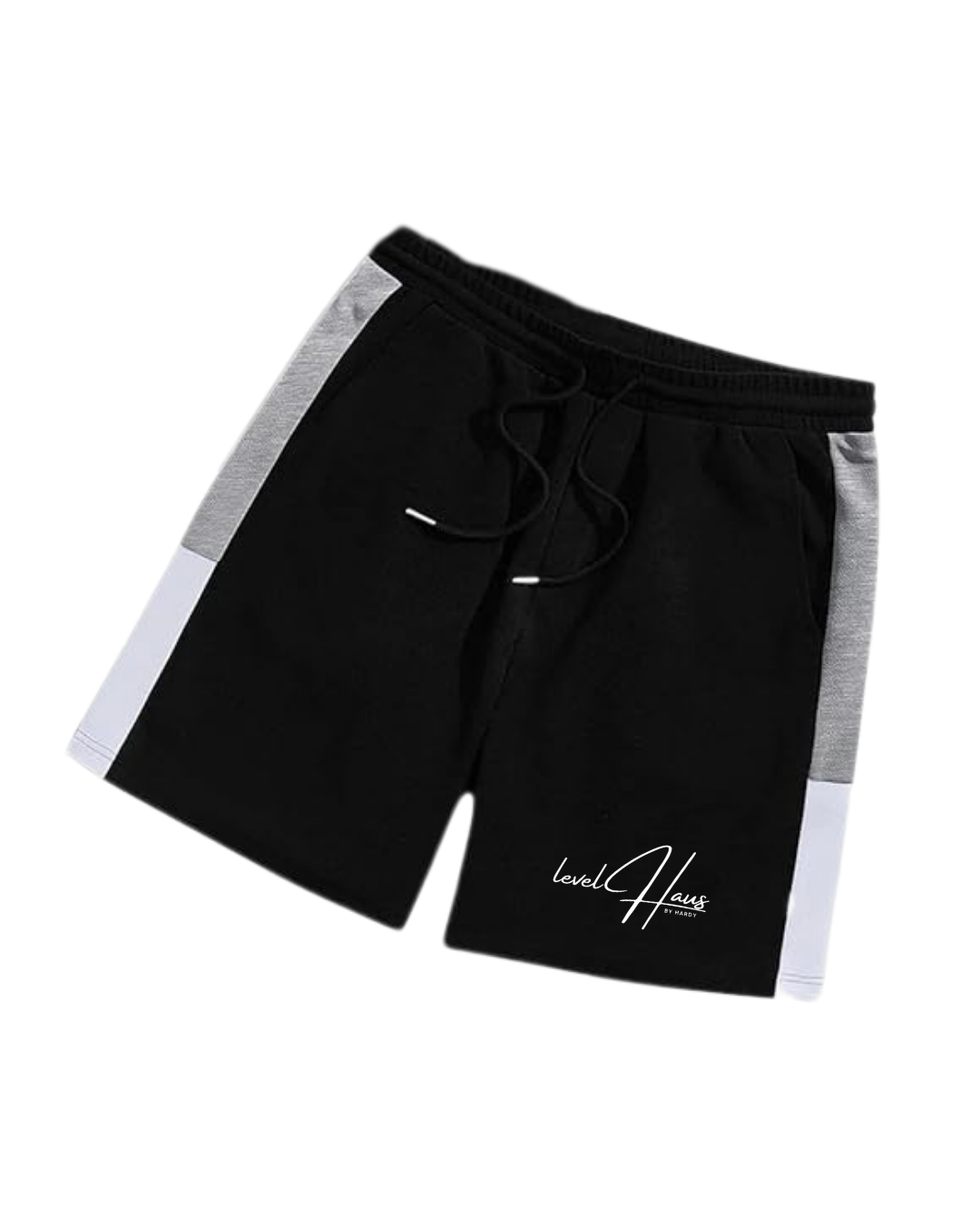 EXCLUSIVESTRI-COLOR SHORT SET