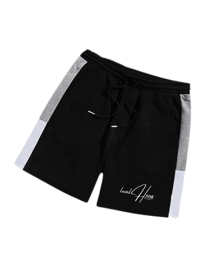EXCLUSIVESTRI-COLOR SHORT SET