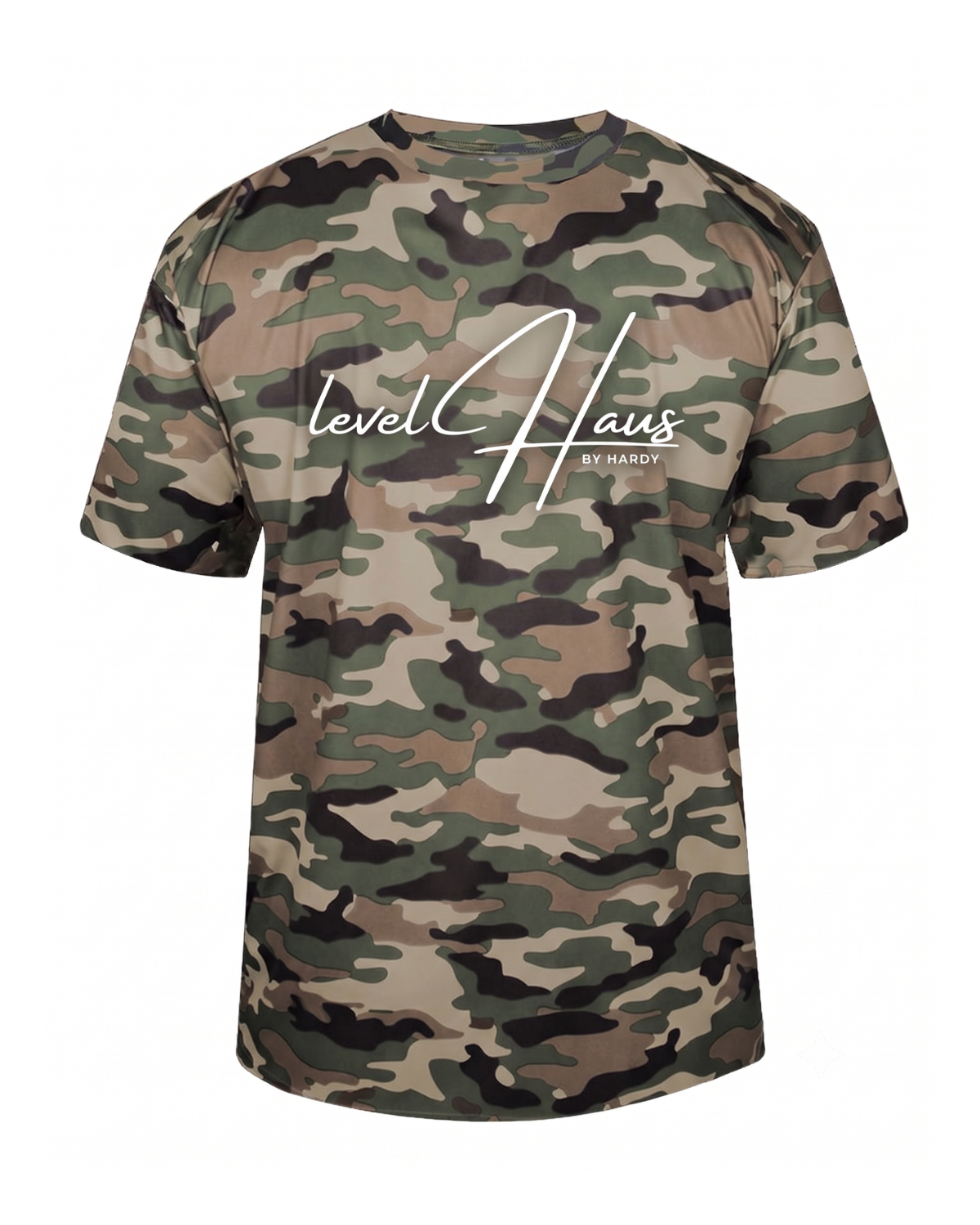 EXCLUSIVES CAMO SHIRT