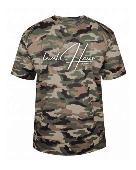 EXCLUSIVES CAMO SHIRT
