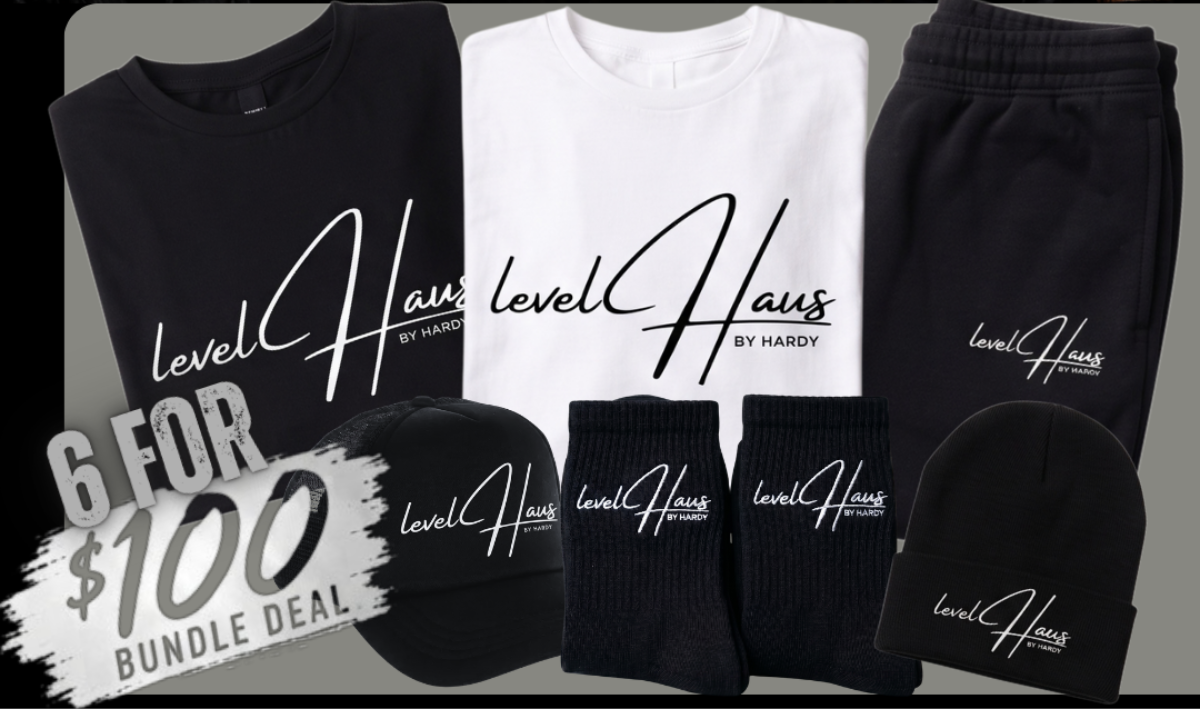 6 PIECE ESSENTIALS BUNDLE