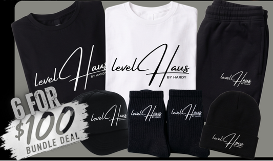 6 PIECE ESSENTIALS BUNDLE