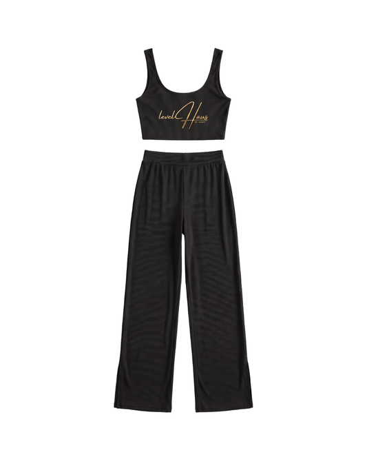 EXCLUSIVES LUXE 2 PIECE CASUAL SET