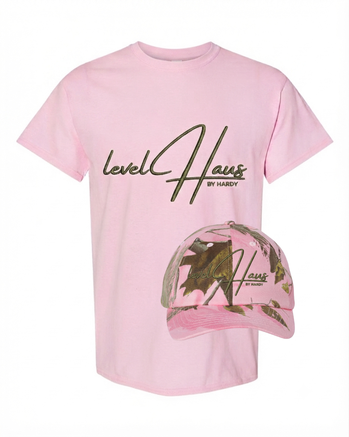 EXCLUSIVES PINK REALTREE CAMO SET