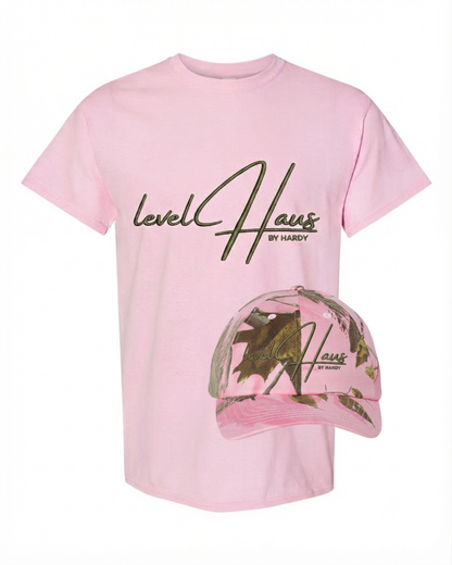 EXCLUSIVES PINK REALTREE CAMO SET