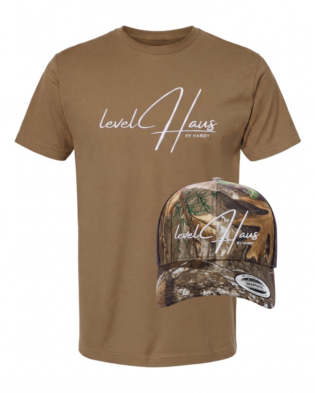 EXCLUSIVES BROWN REALTREE CAMO SET