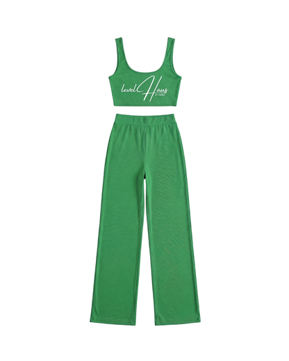 EXCLUSIVES LUXE 2 PIECE CASUAL SET