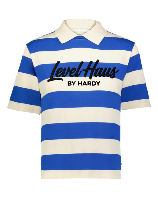 PREP STREET RUGBY CROP TOP