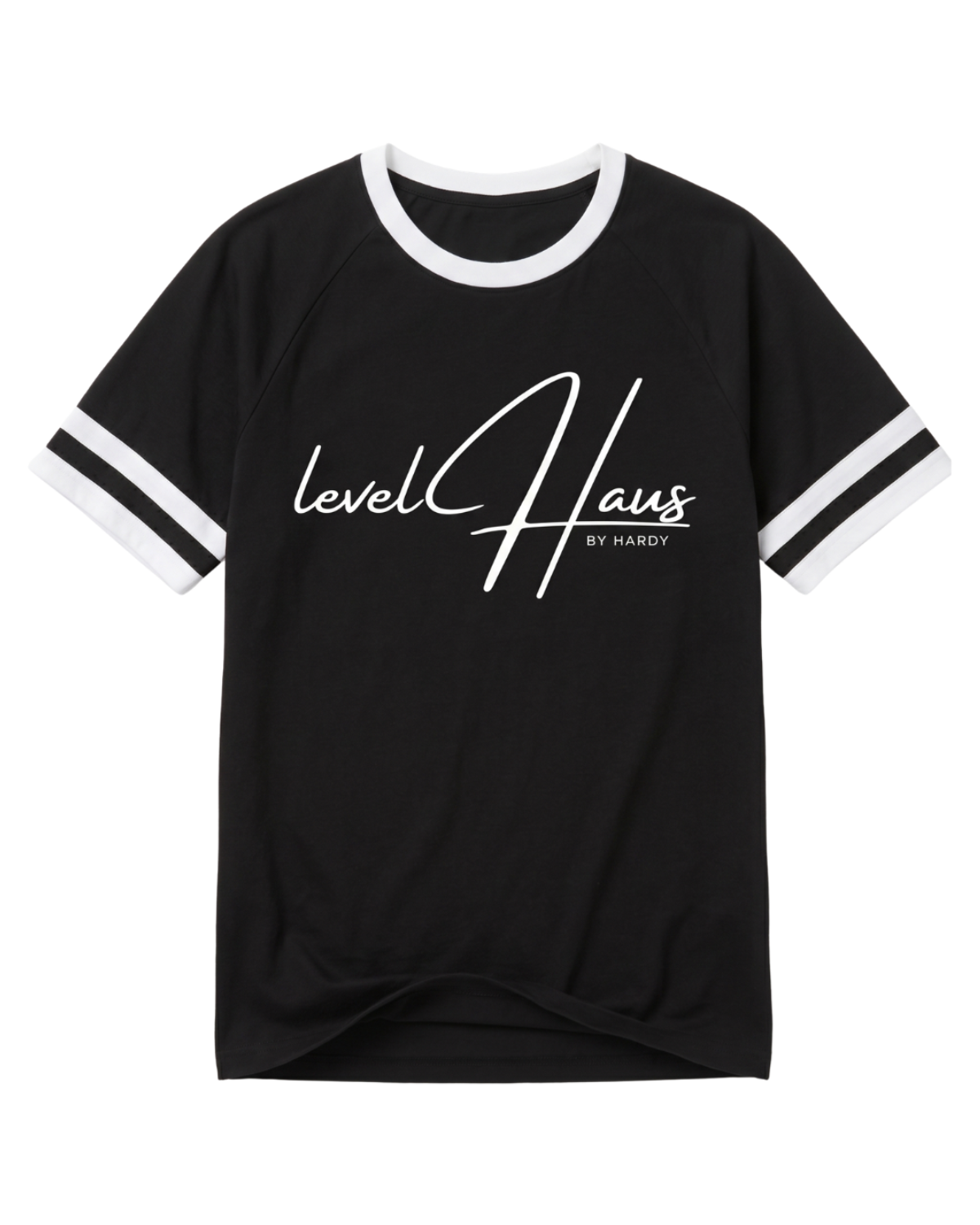 EXCLUSIVES STRIPED SLEEVE SHIRT