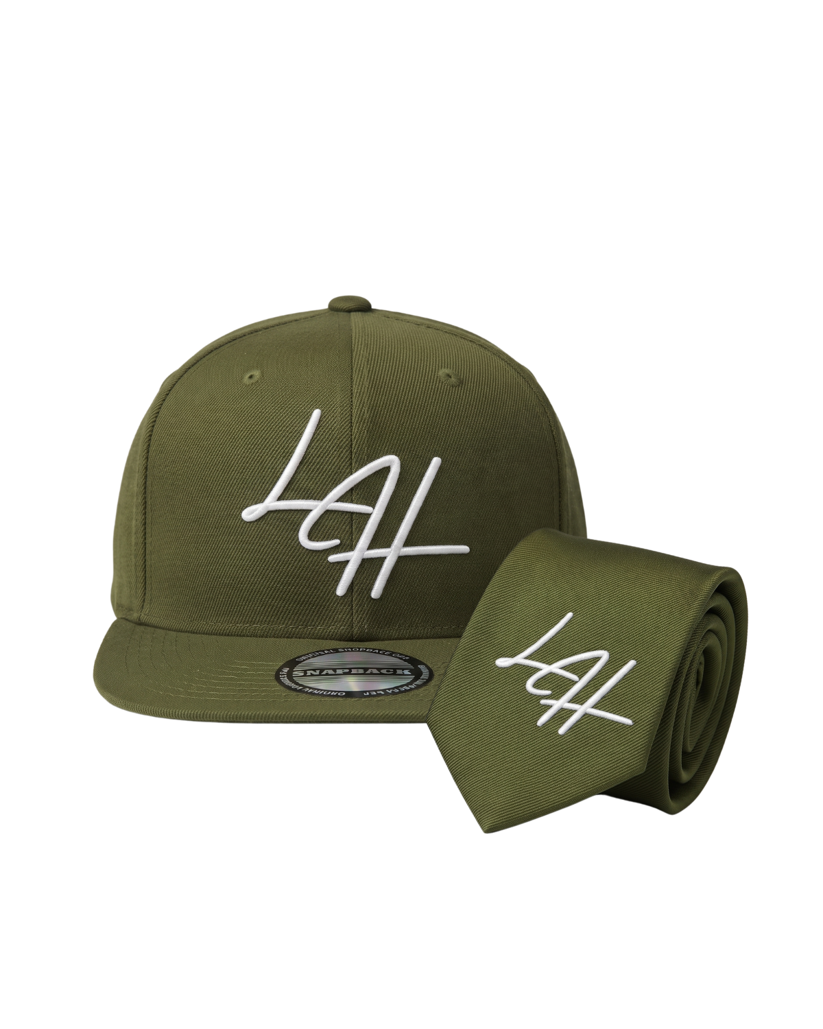 LEGACY HAT & TIE SET