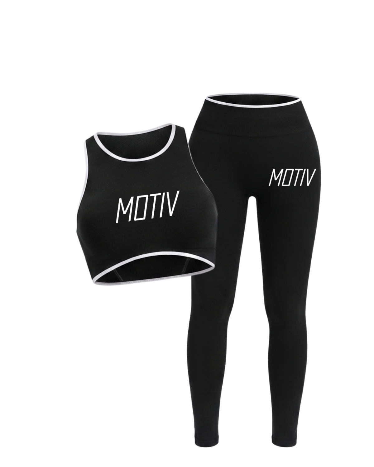 ATHLETICS "MOTIV" 2-PIECE YOGA SET