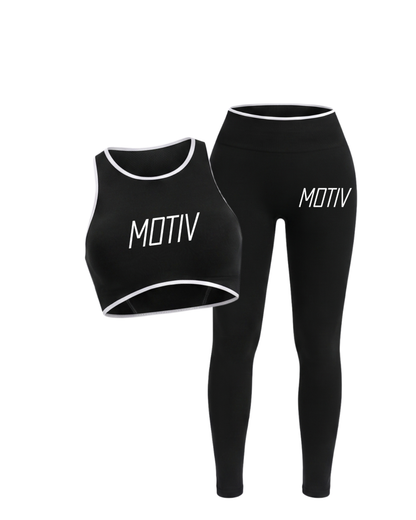 ATHLETICS "MOTIV" 2-PIECE YOGA SET