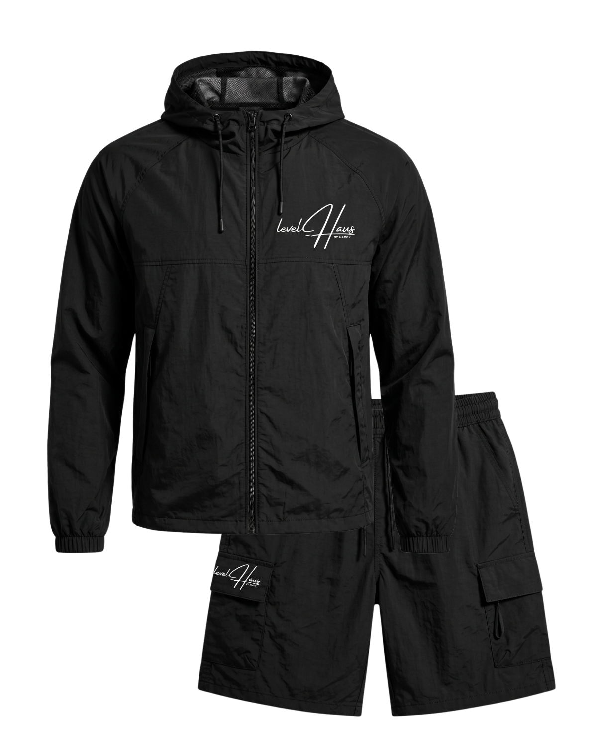 EXCLUSIVES 2-PIECE WINDBREAKER SET