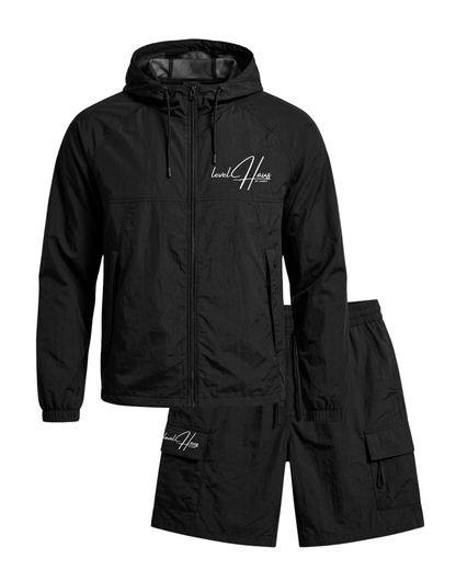 EXCLUSIVES 2-PIECE WINDBREAKER SET