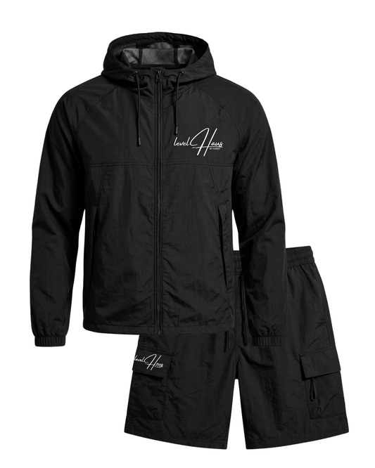 EXCLUSIVES 2-PIECE WINDBREAKER SET
