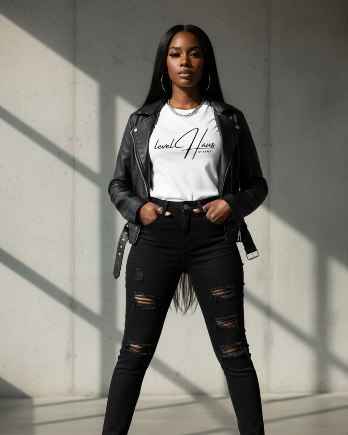ESSENTIALS CORE TEE (WHITE)