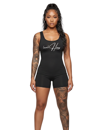 ATHLETICS ONE-PIECE SCRUNCH ROMPER
