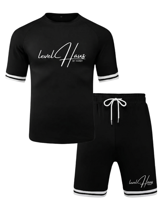 EXCLUSIVES 2-PIECE LUXE SHORT SET