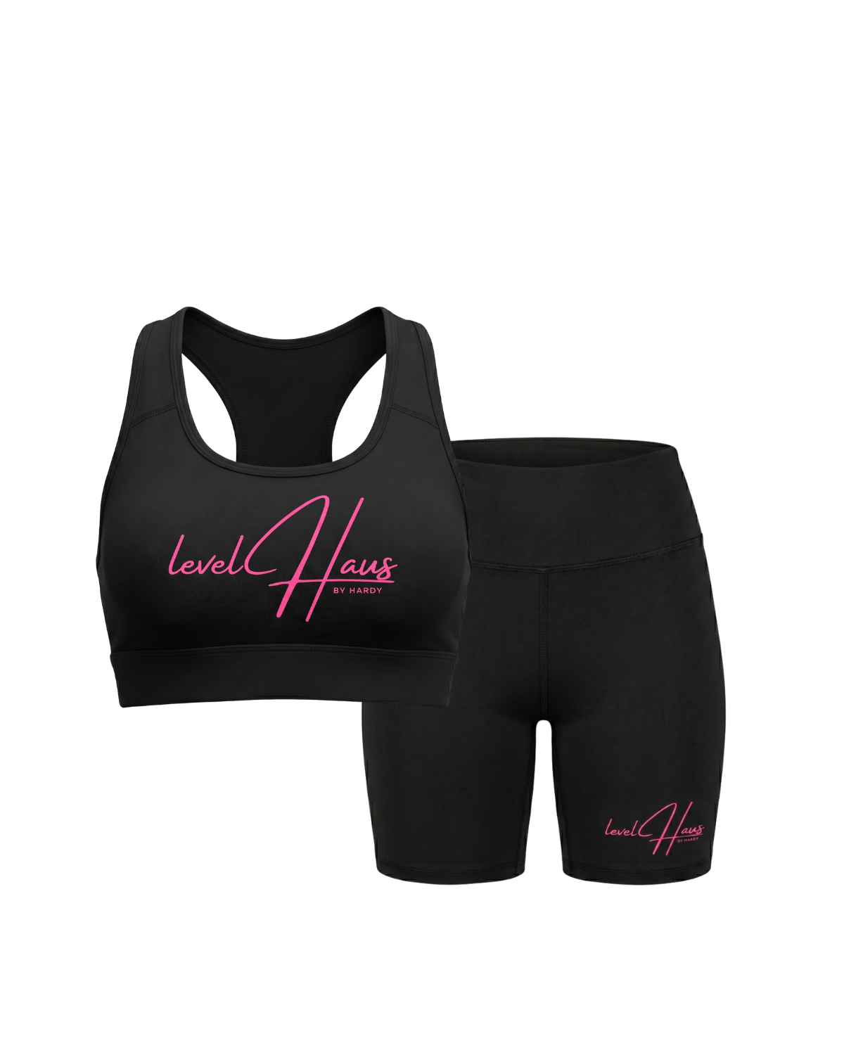ATHLETICS 2-PIECE SPORTS BRA & SHORTS SET