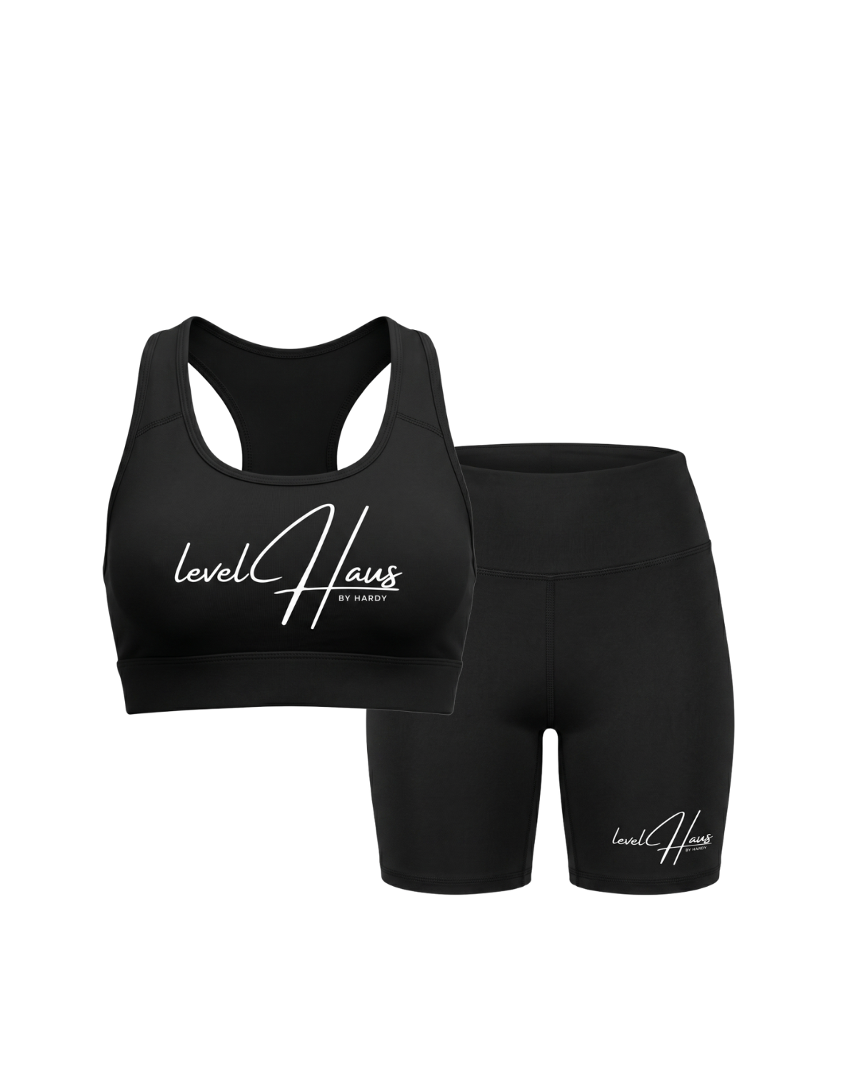 ATHLETICS 2-PIECE SPORTS BRA & SHORTS SET