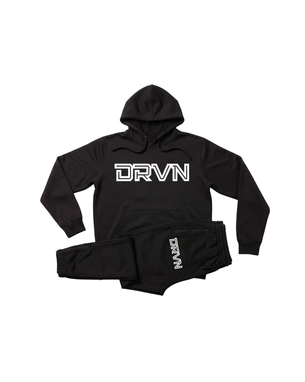 ATHLETICS 2-PIECE ACTIVE PULLOVER JOGGER SET