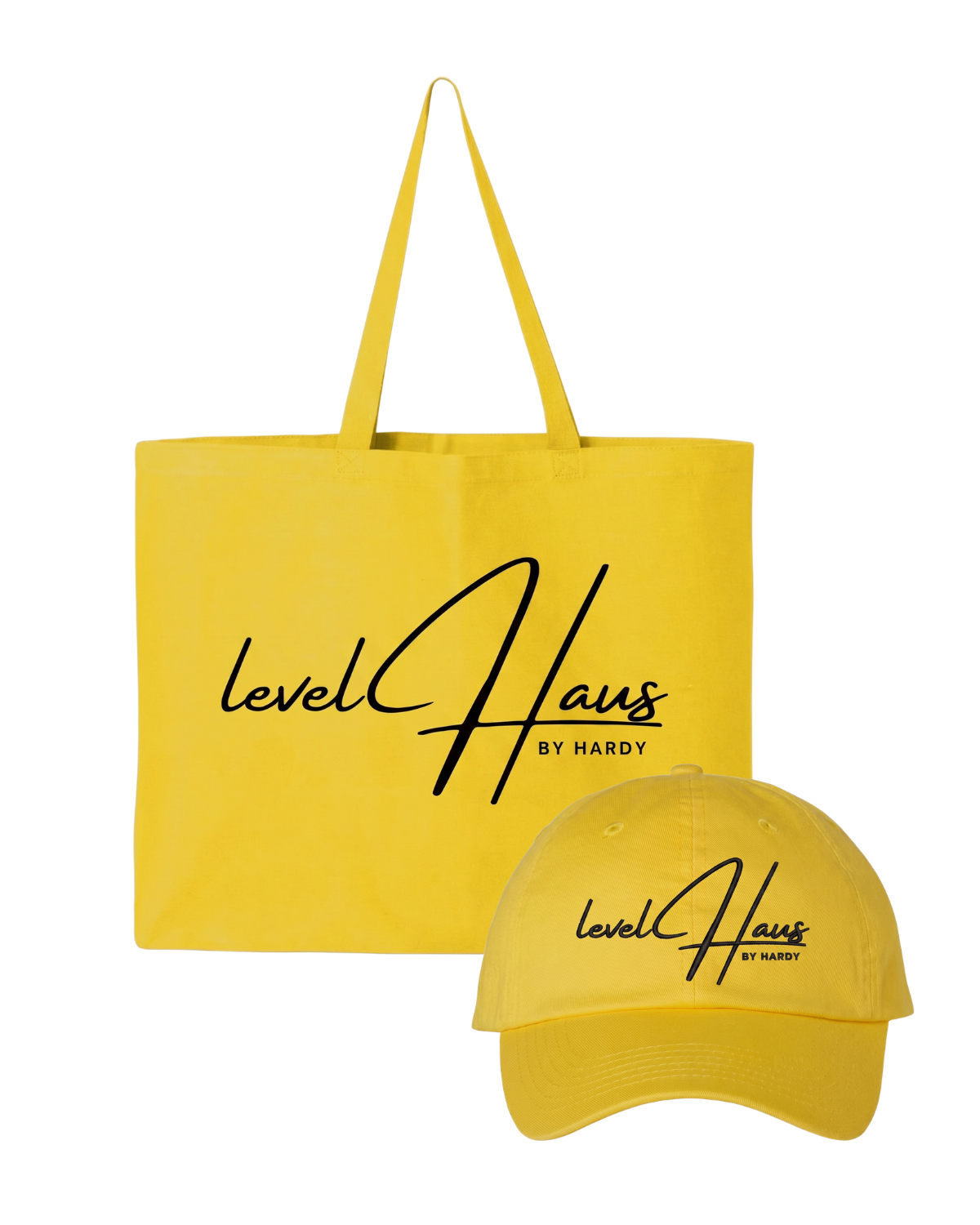 SIGNATURES TOTE AND HAT SET