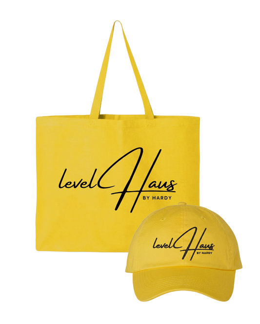 SIGNATURES TOTE AND HAT SET