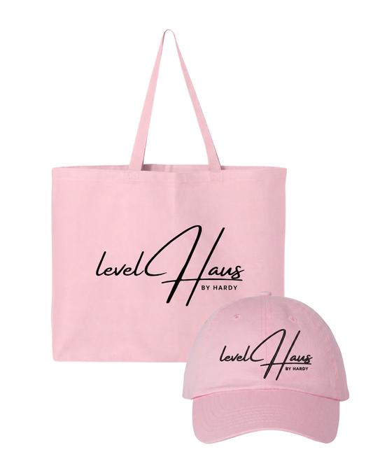 SIGNATURES TOTE AND HAT SET