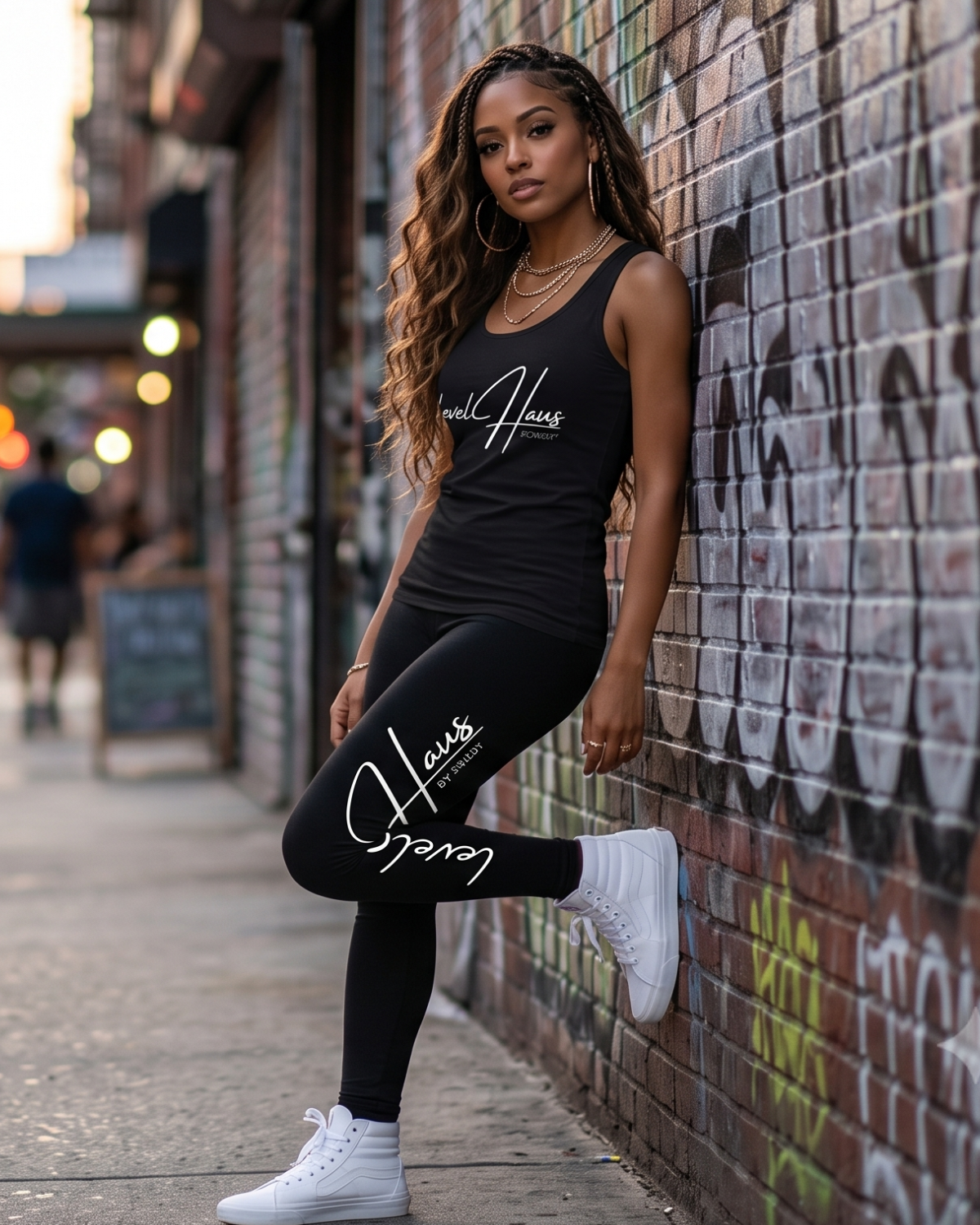 ESSENTIALS COTTON TANK