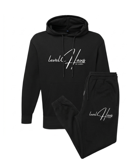 EXCLUSIVES COTTON JOGGER SET