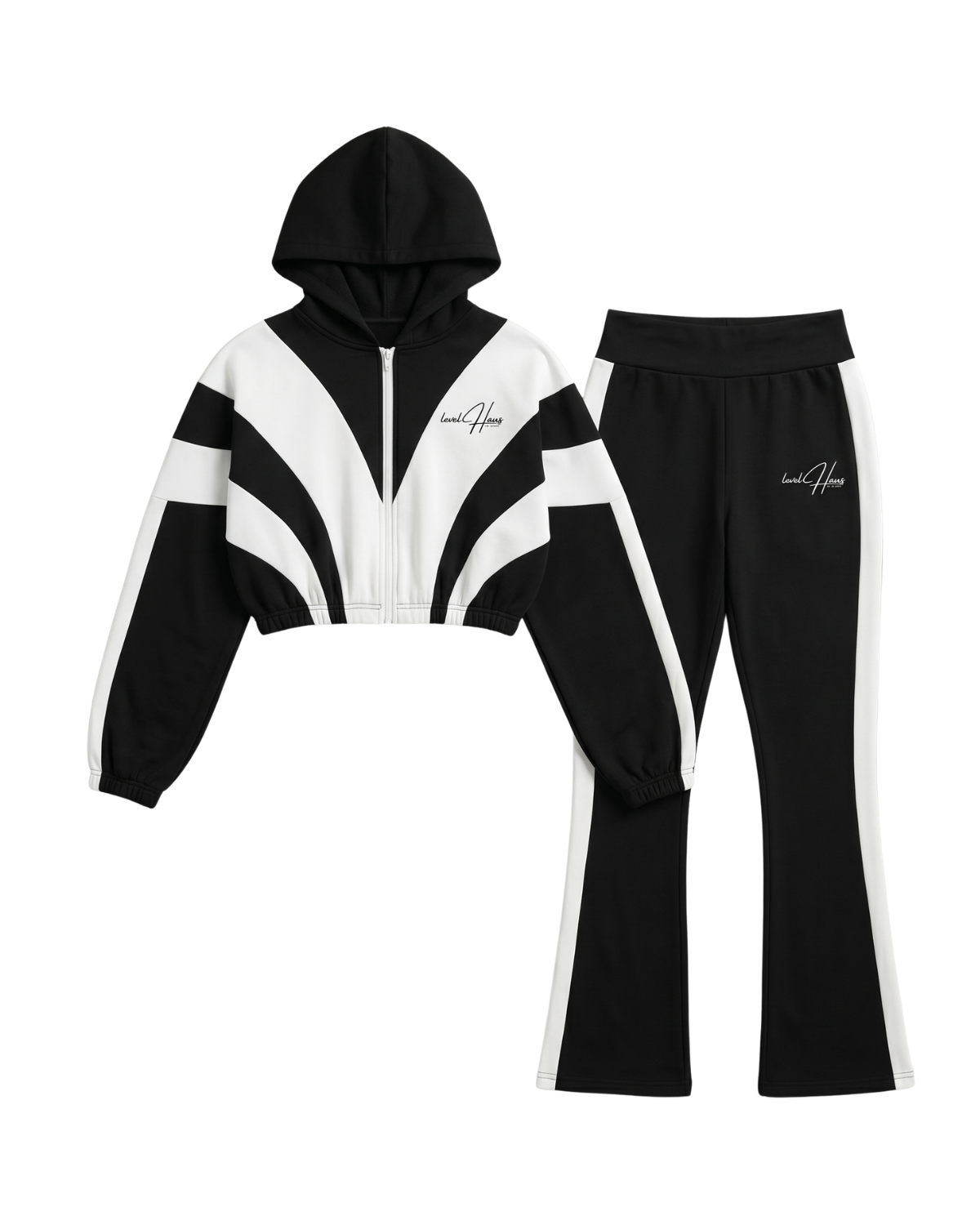 EXCLUSIVES LUXE SPANDEX TRACKSUIT