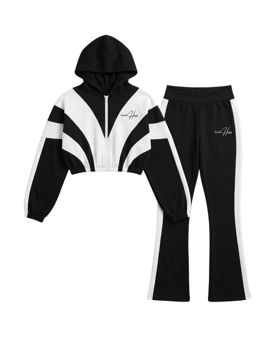 EXCLUSIVES LUXE SPANDEX TRACKSUIT
