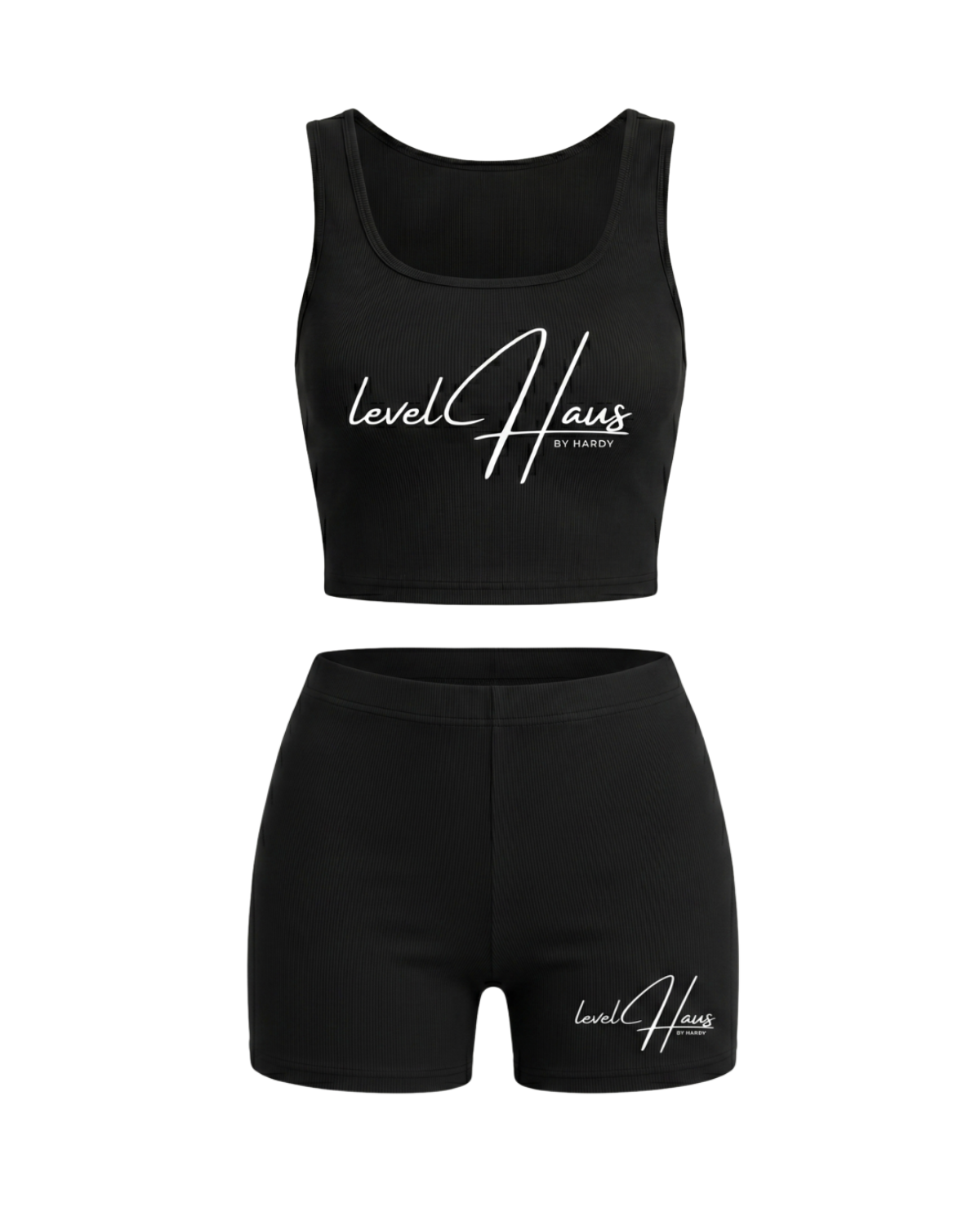 EXCLUSIVES SPANDEX SHORT SET