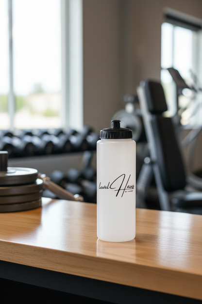 ESSENTIALS SQUEEZE WATER BOTTLE