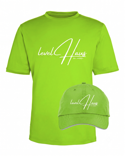 SIGNATURES PERFOMANCE TEE AND HAT SET