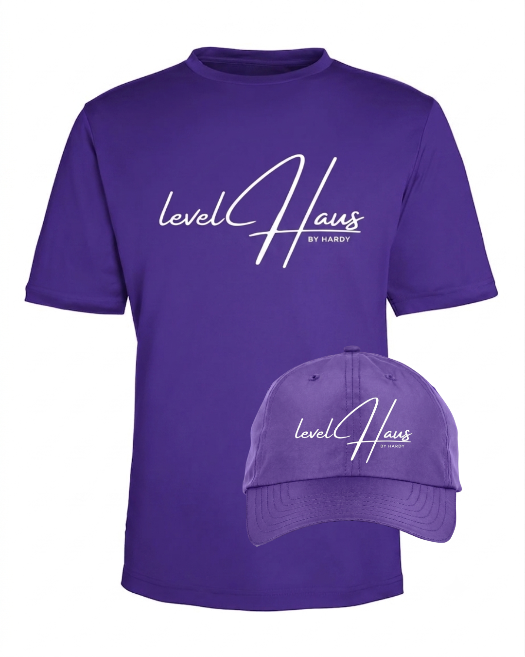 SIGNATURES PERFOMANCE TEE AND HAT SET
