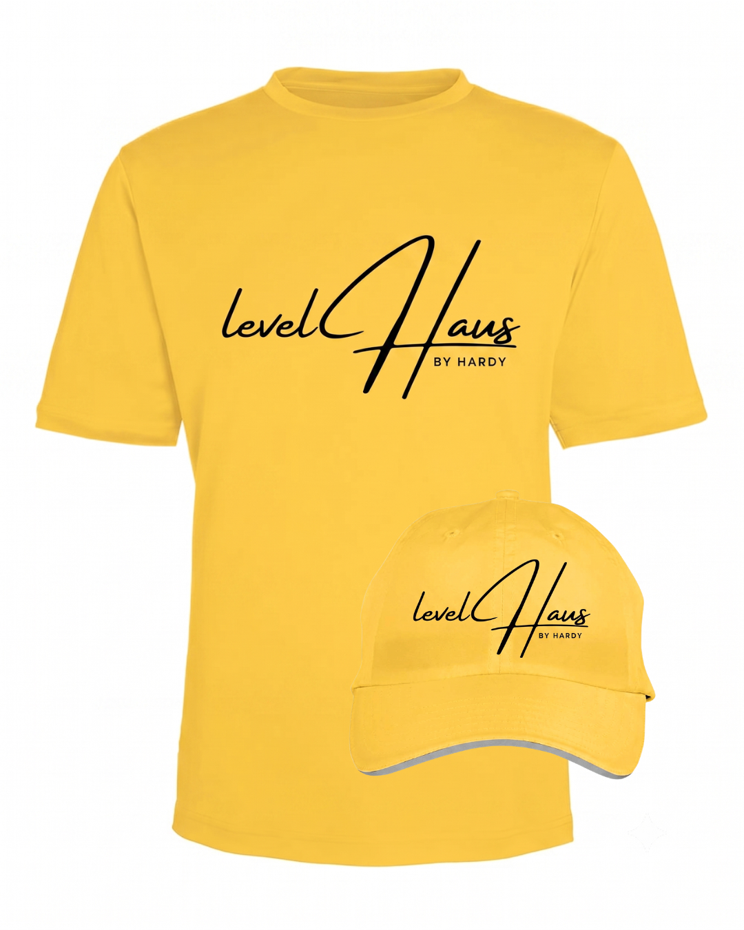 SIGNATURES PERFOMANCE TEE AND HAT SET