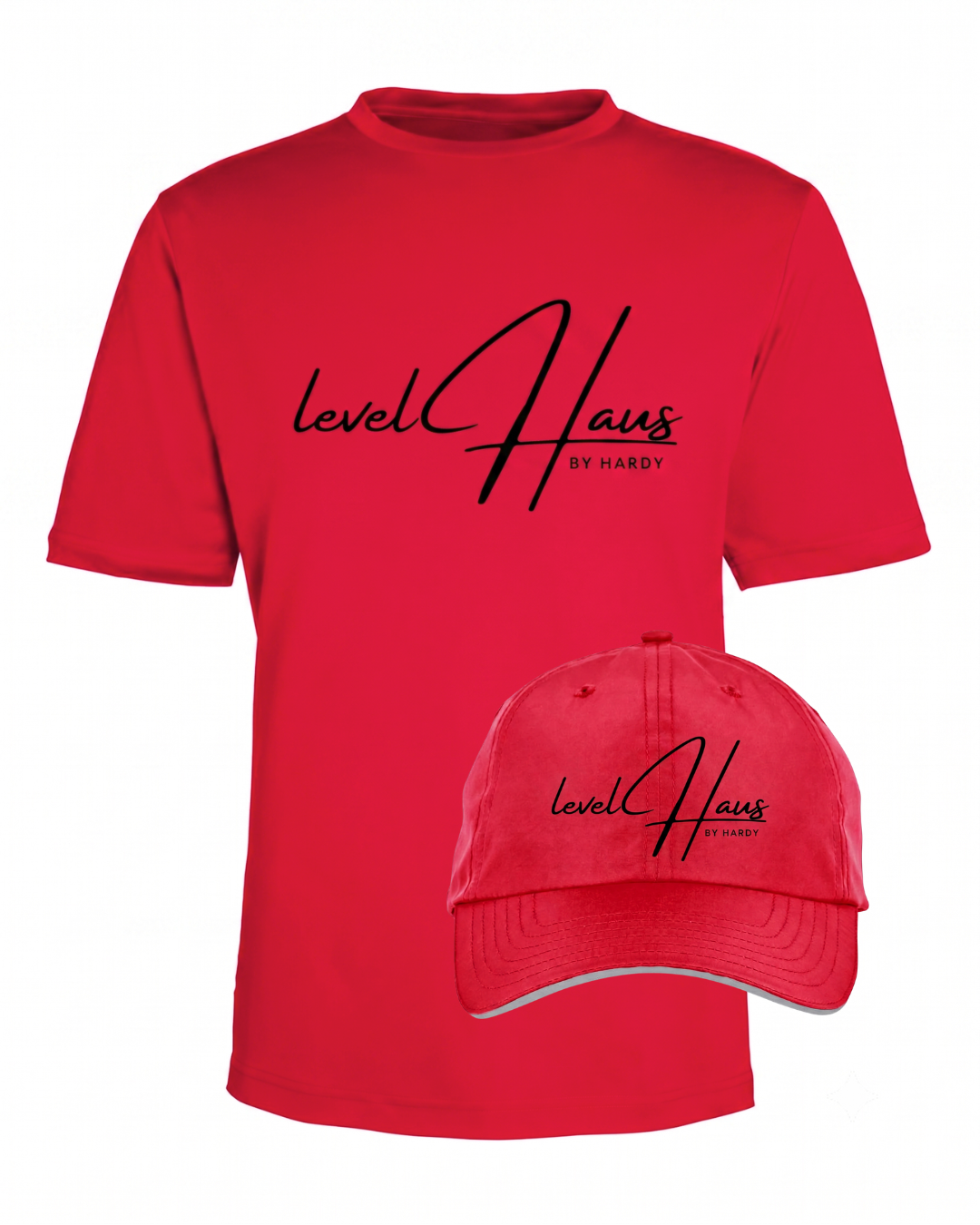SIGNATURES PERFOMANCE TEE AND HAT SET
