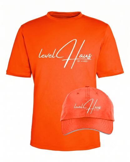 SIGNATURES PERFOMANCE TEE AND HAT SET